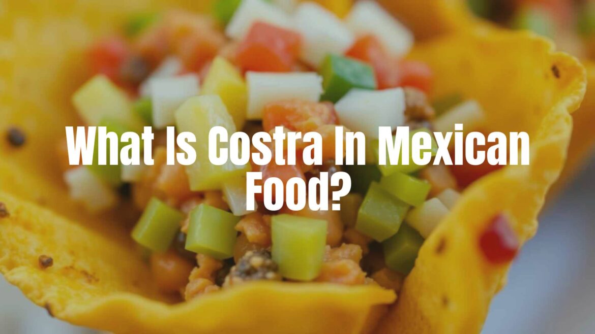 A crispy, golden cheese shell filled with savory Mexican taco ingredients, close-up, vibrant colors, realistic.