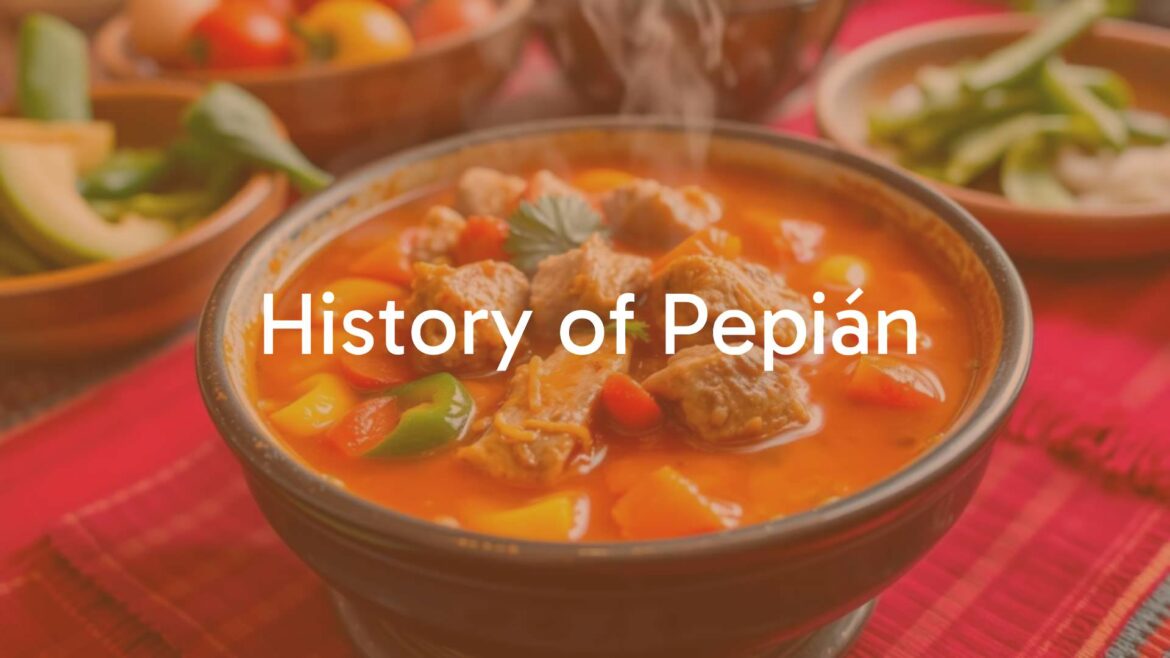 Guatemalan Hilachas stew, shredded beef in tomato-tomatillo sauce with potatoes and carrots, traditional cooking, warm and inviting, cultural dish, realistic.